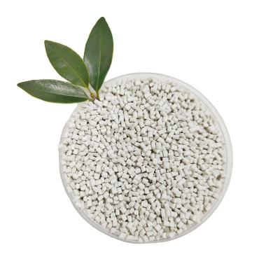 China Biodegradable Wholesale Goods Using Fully Biodegradable Bag Raw Material PLA Plastic Granule To Make Flossers for sale