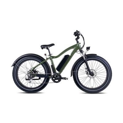 China Hot Selling Aluminum Alloy Fat Tire 250W Disc Brake Bub Brushless Motor Lithium Battery Rear Electric Bicycle for sale