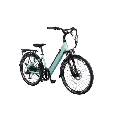 China Wholesale high quality new aluminum alloy factory style urban transport electric bicycle for sale