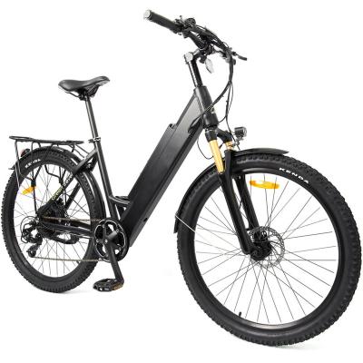 China Wholesale ebike 27.5*2.35 inch lithium battery aluminum alloy factory high capacity 48v city electric bicycle for sale