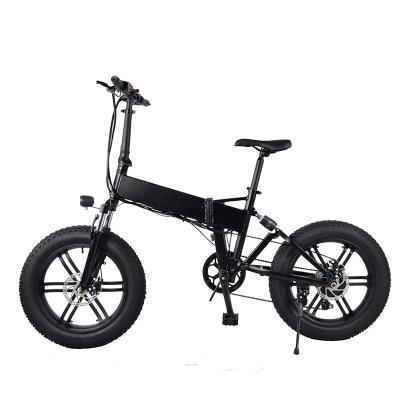 China Aluminum alloy in 2022, the latest battery explosive non-slip high-speed foldable cycle can be customized color 48V folding electric bike for sale