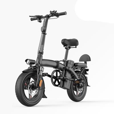 China High Speed ​​City E Bike 2022 Battery Cycle 16 Inch Folding Bike 36V 10AH 250W Motorcycle for sale