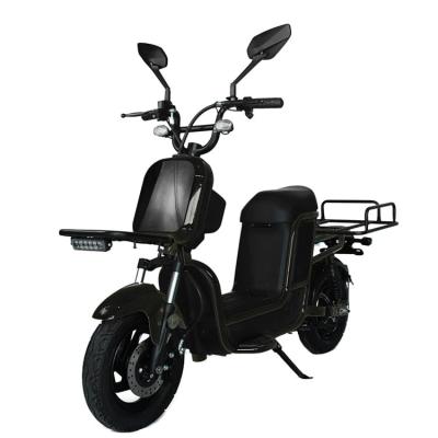 China China New Multifunctional 2 Wheel Fat Tire 1000W Pedal E-Bike Electric Scooter Electric Bicycle Family Cargo Bike for sale