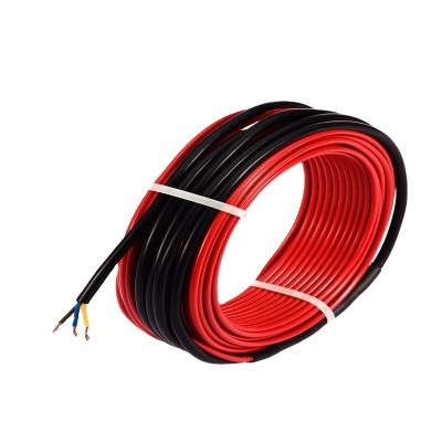 China Make Air Hot 2021 World Best Selling OEM Factory Floor Heating Cable With Fluoroplastic for sale