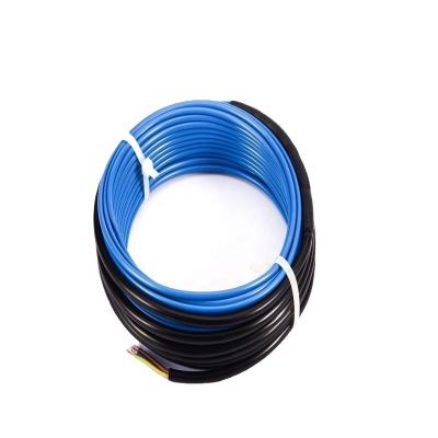 China Hotel competitive underground undertile heating cable for room heating for sale