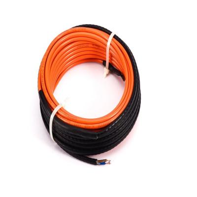 China Accept Customize Electric Floor Heating 220V-240V Cable With Fluoroplastic And XLPE Insulation for sale