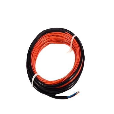 China 2021 Contemporaries Accepted Price Twin Conductor Underground Heat Cable Loose Heating Cable With CE for sale