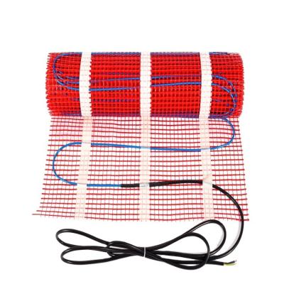 China Hotel 120V/240V Undertile Electric Heater Mat From OEM Factory With Great Quality for sale