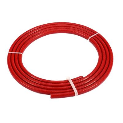 China Accept Customize Industrial Use High Temperature Self Regulating Heating Cable for Large OEM ODM Factory Pipes and Tanks for sale