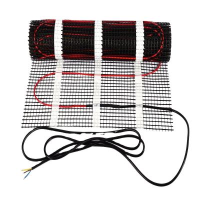 China Accept customize good quality underfloor heating mat with factory supply directly for sale