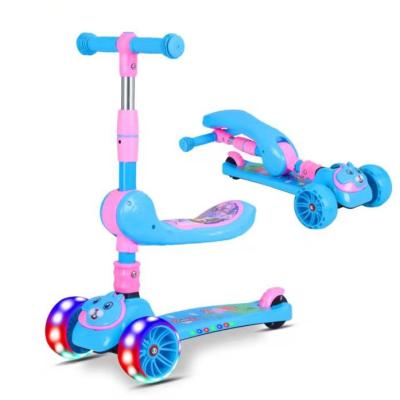 China Factory Wholesale Functional Child Scooter Outdoor Toys With Nice Design For Kids for sale