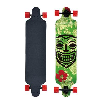 China Youth Mini Printed Custom Complete Blank Deck Fish Board Plastic Cruiser Skateboard for sale