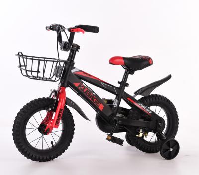 China Wholesale best price steel kids bike air tire wheels boy sport bicycle for sale for sale