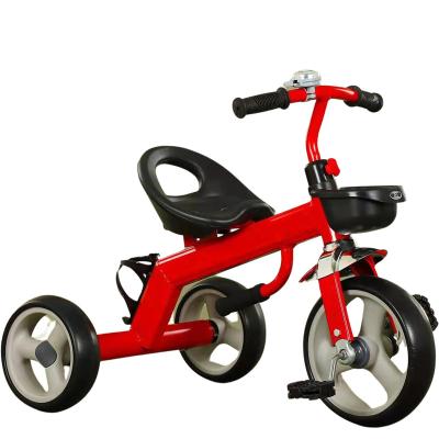 China Ride On Toy OEM Easy Assemble Ride On Toy 3 Wheels Baby Tricycle Scooter 2 In 1 With Cheap Price for sale