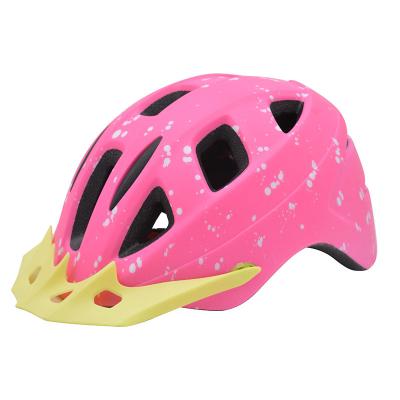 China ABS+PC BIKE HELMET ABS+PC KIDS FLASHING LIGHT DESIGN BEST GIFT for sale