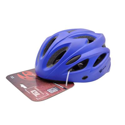 China ABS+PC LIGHT THE NEW ADULT BICYCLE HELMET COLOR MOUNTAIN AND ROAD BIKE HELMET for sale