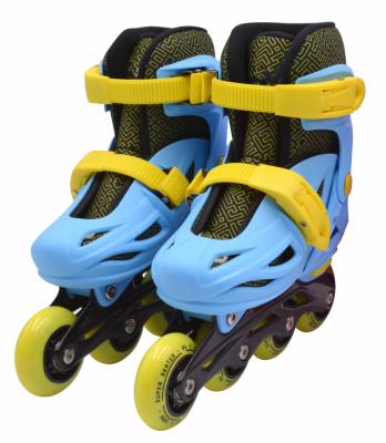 China Best Selling 4 Wheels PVC Roller Stripe For Kids Good Quality Roller PP Integrated Chassis For Sale for sale