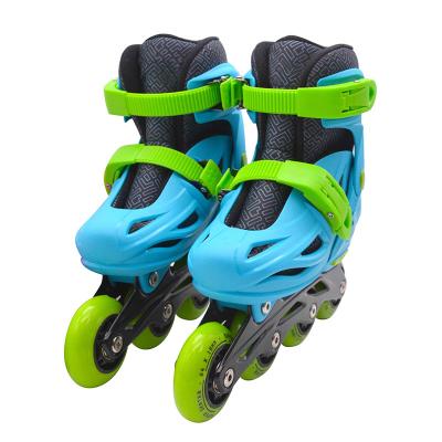 China PVC INTEGRATED ROLLER SKATE FOUR WHEELS SKATE 608Z SUPPORTING PP CHASSIS for sale