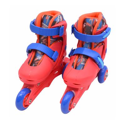 China PVC ROLLER THREE WHEELS SKATE CUSTOMIZE PVC WHEEL PP CHASSIS for sale