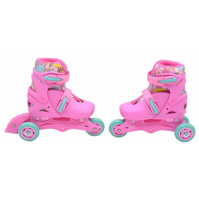 China PVC ROLLER THREE WHEELS SKATE 608Z BEARING COMFORT MEMORY COTTON for sale