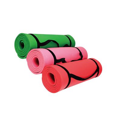 China Eco Friendly Popular Custom Printing NBR Yoga Mat With Low Price for sale