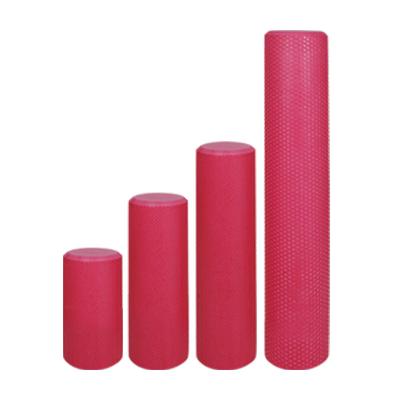 China Premium EVA Yoga Pilates Exercise Home Muscle Massager Pink Foam Roller for sale