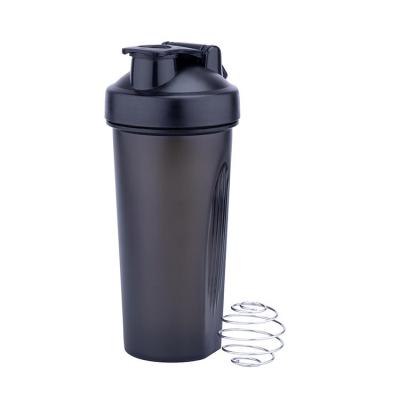 China Custom Plastic Protein Shaker Bottle Bpa Free Doyoung Logo Workout Sports Gym Black Protine Viable Wholesale Free Sample for sale