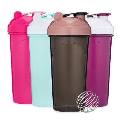 China Doyoung Free Sample Viable Private Label 16oz 25oz Fitness Protein Shakers Mix Plastic Fitness Protein Shaker Bottle For Pre Workout for sale