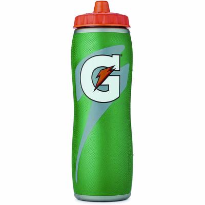 China Hot Selling Viable Logo Sport Bicycle Custom Amazon Mountain Bike Cycling Gatorade Squeeze Water Bottle With Cap For Bicycle Bike for sale