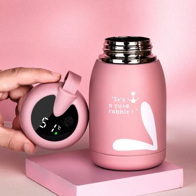 China Cute Business Doyoung Hot Selling Vacuum Flasks Smart Water Bottles With LED Touch Screen Temperature Display for sale