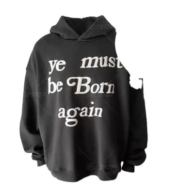 China Breathable Men Wholesale Custom 3D Logo Puff Print Hoodies with Embossed Prints for sale