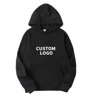 China Breathable Huge men plus-size oem custom sweatshirts with custom logos made of cotton and technical fleece for sale