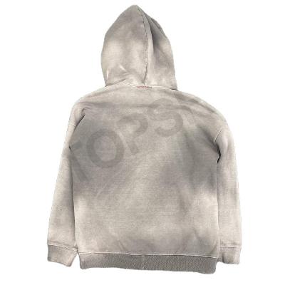 China Breathable Wholesale cheap and high quality embroidered sublimation for men luxury bulk fleece vintage wash 500gsm hoodies for sale