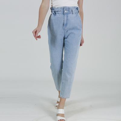 China Custom Available Plus Size Good Quality Women Denim Pants Straight Pants Jeans Women for sale