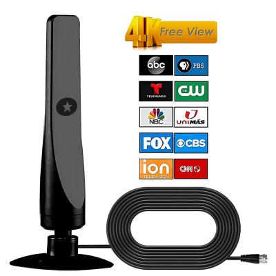 China New Mini Hdtv Aerial Indoor Digital TV Antena High Quality Long Mile HD TV Antenna for sale