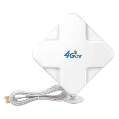 China Multiband communication antenna Flat 4G 5g LTE Patch Hanging Panel Directional Antenna for sale