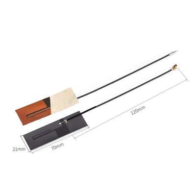 China 900-1800MHz 2dBi Factory Price Adhesive Tape FPC Antennafpc Antenna with Ufl Connector for sale