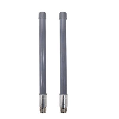 China Frequency Range 868/915/2400-2500MHz/5150-5850MHz 7dBi Outdoor Waterproof Fiberglass Antenna for Lora Wan 900 Band Type2 for sale