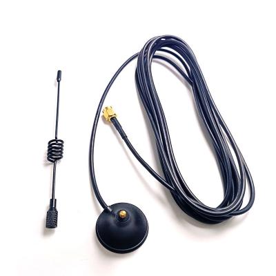 China High Gain 433mhz Antenna 190mm Sucker Antenna Remote Control Communication Antenna for 3G wireless router for sale