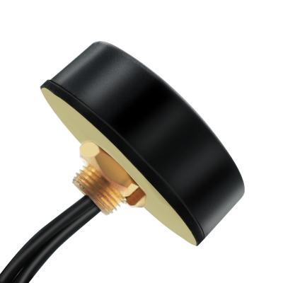 China Impedance 50ohm Cable RG174 Pure Copper Waterproof Screw Mount Satellite Navigation GPS/Glonass Antenna for sale