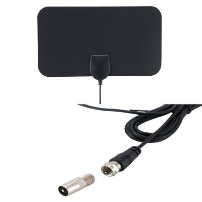 China 4K 25DBI Indoor digital tv antenna  for hdtv vhf and uhf  antenna remote control  digital DTV-2 tv antenna for sale