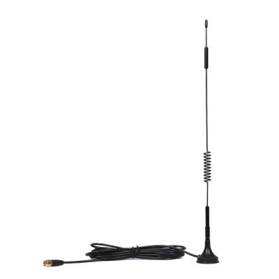 China Good selling 850/900/1800/1900/2100 MHz Antenna GSM GPRS 3G 4G High Gain 7dBi Magnetic Antenna for sale