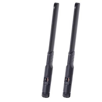 China GSM Rubber Antenna with SMA Male Connector black  Omnidiretonal Antenna for sale