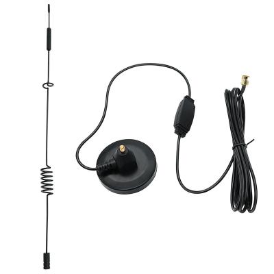 China DAB FM digital wireless SMA plug antenna Spring strong magnetic Car Vehicle Boat antenna for sale