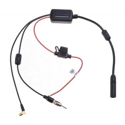 China 400mm Cable Length Auto Antenna for Power Antenna Lead Car Radio Signal Amplifier for sale