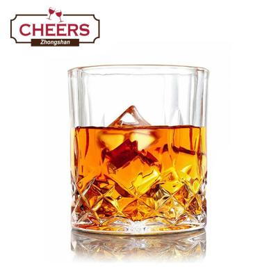 China Scottish Viable Manufacturer Premium Lead Free Crystal Handmade Double Old Fashioned Glass Gift Set for sale