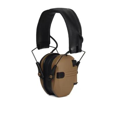 China Two-Way Tactical Soundproof Earmuff Earmuff Safety Child Safety Pick-up Conversation Conversation Below 18 dB Ambient Sounds Are Collected And Amplified for sale