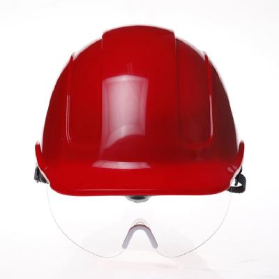 China Big Discount Construction Site Outdoor Construction Helmet High Visibility for sale