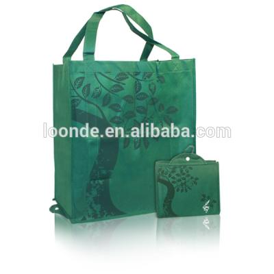 China Recyclable High Quality Non Woven Fabric Carry Bag Non Woven Gift Shopping Bag for sale