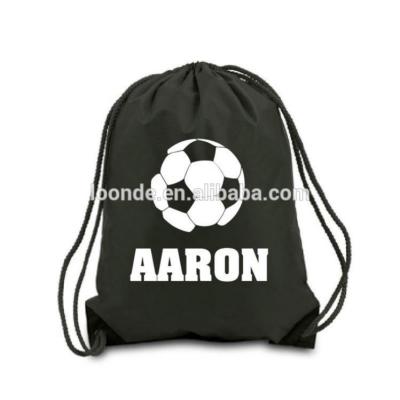 China Promotional/purchase/gift/direct advertising factory branded manufacture ripstop drawstring bag for sale